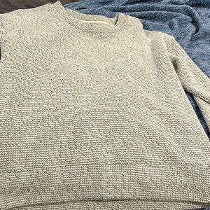 Lou and grey top cream with black specks so cute